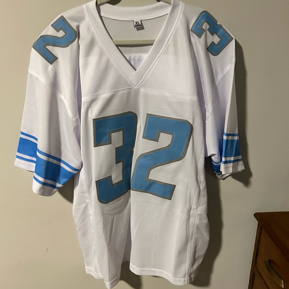 Deandre Swift Authenticated Signed Detroit Lions Football Jersey